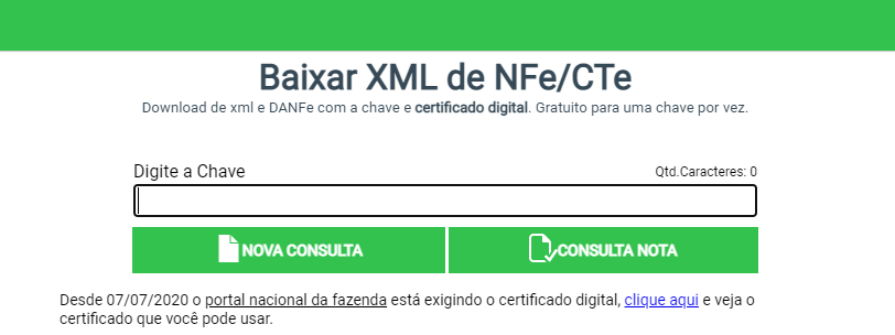 Como Baixar O XML Das Notas Fiscais 