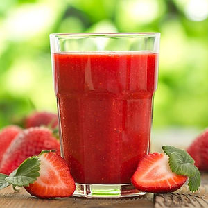 COPO - Suco de morango