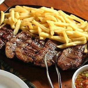 Picanha na chapa