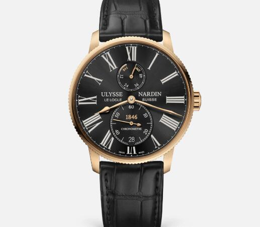 Ulysse Nardin Marine Torpilleur 42 mm Replica Watch Price 1182-310/42 content media
