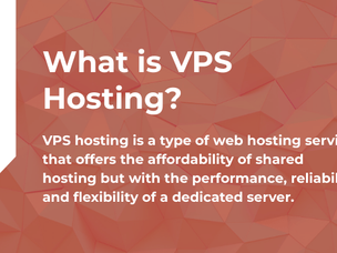 What is VPS hosting? – The basics for beginners