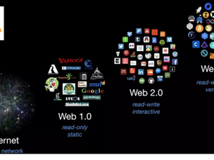 What is Web 3.0, and what does it have to do with blockchain?