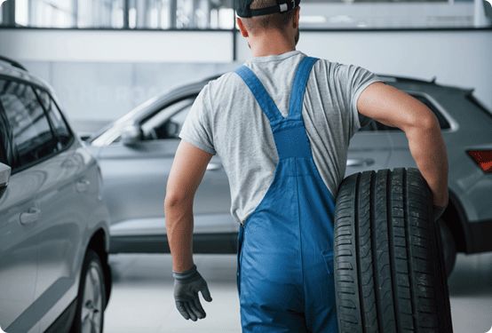 flat tyre service