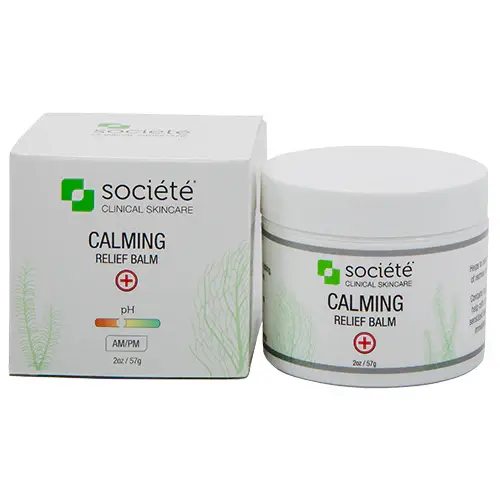 Calming cream for sensitive or post treatment cream