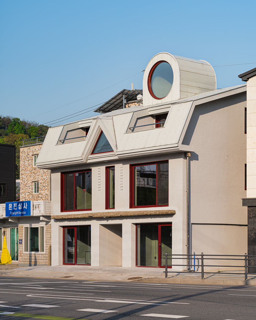 외관 파사드 리모델링, 홍성범 건축가가 설계한 주택 디자인