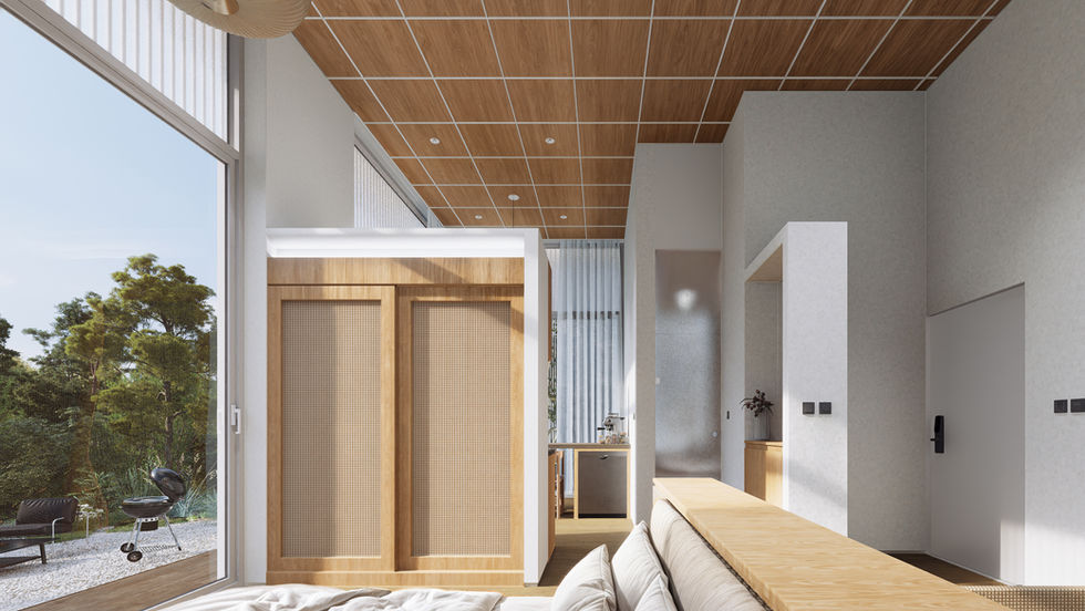 ph7 건축 인테리어 제주 안개 스테이 펜션