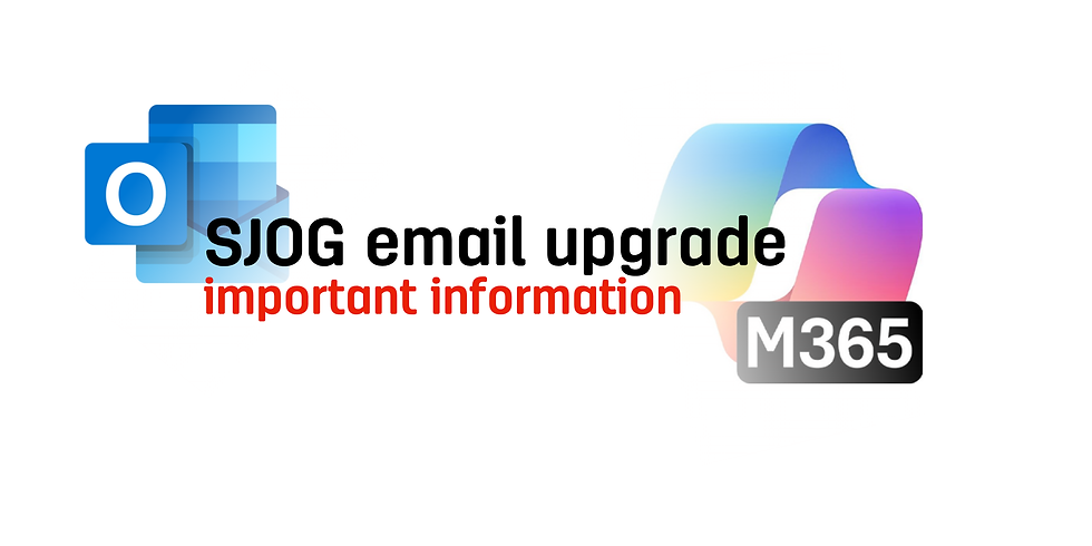 M365 Outlook Migration **Please Read**