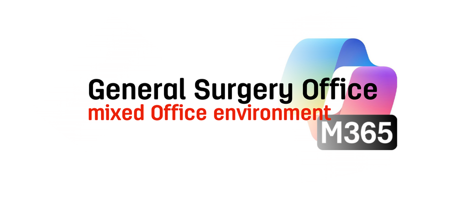 General Surgery Office Workstations
