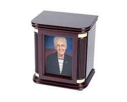 Hardwood Urns - Picture Frame Chest