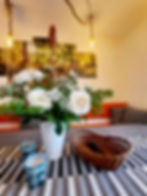 Der Tisch lässt sich auf über 4m ausziehen.