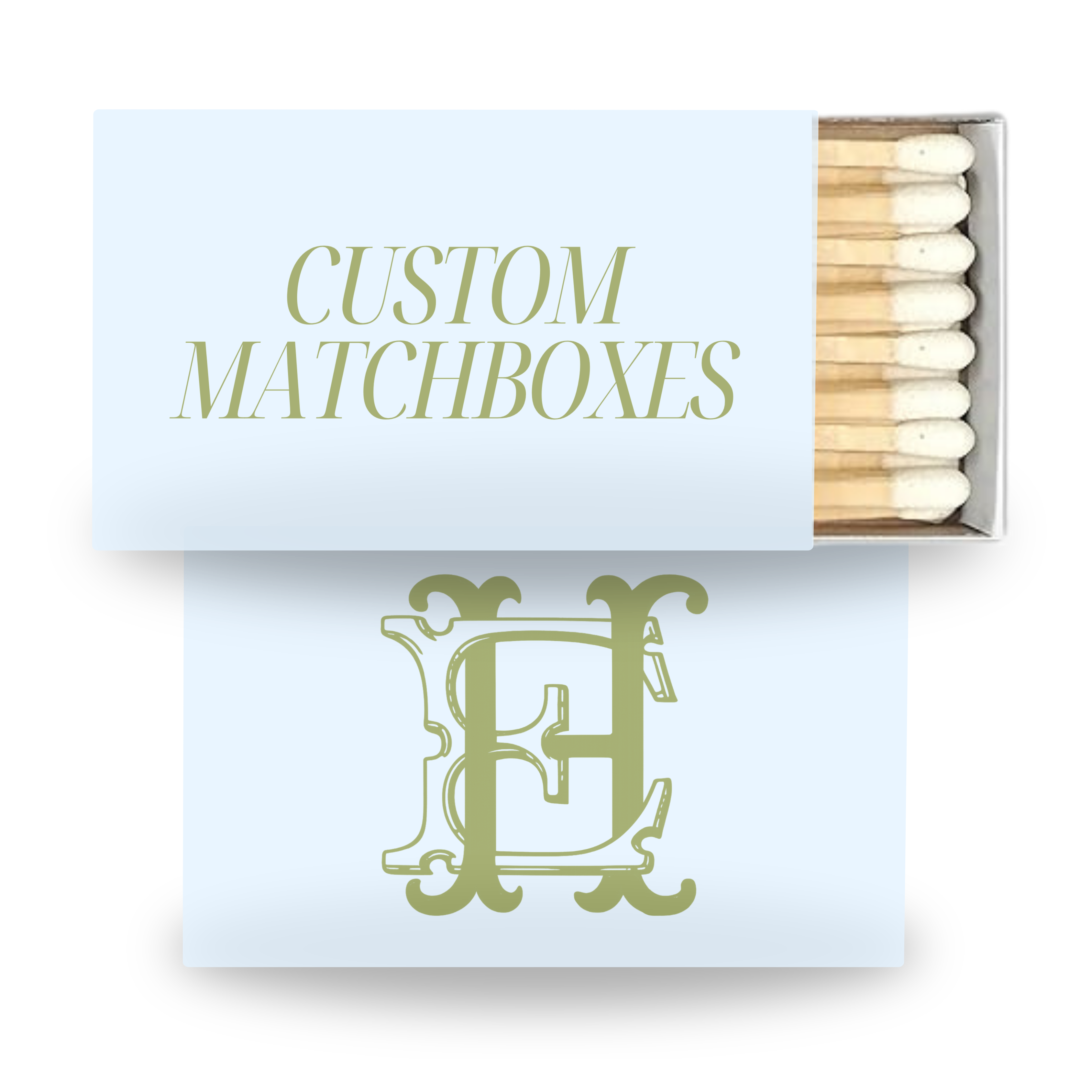 Matches Design Custom Matchboxes | EMPRINTED