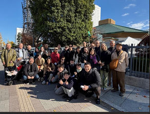 【2025年11月29日】ブラジル人と一緒に東京散歩　～相撲と北斎の街、両国を散歩しよう！