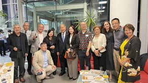 【2025年10月2日】ブラジル日本文化福祉協会（文協）のレナト・イシカワ名誉会長との懇親会