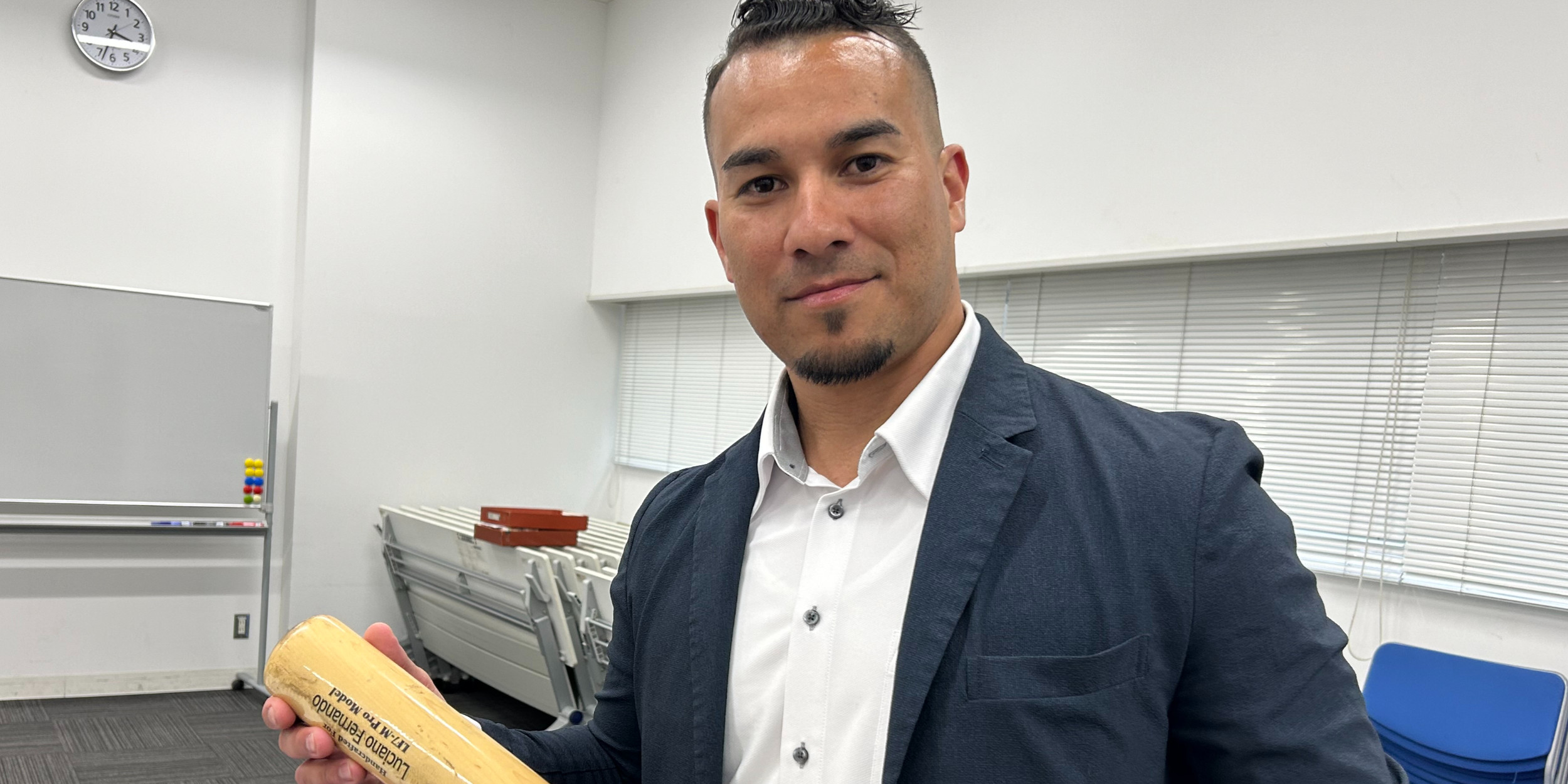 2025年5月19日】ルシアノ・フェルナンド氏(元プロ野球外野手 