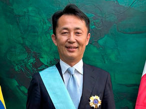 【2026年3月3日】林 禎二 前駐ブラジル日本国特命全権大使 講演会