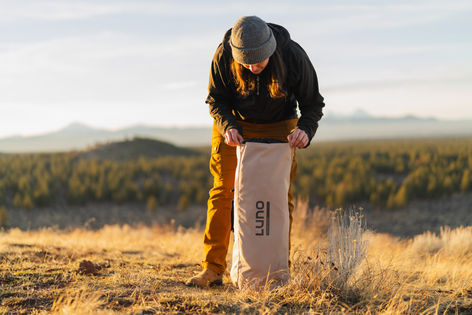 Updated Brand Identity Carrying Case