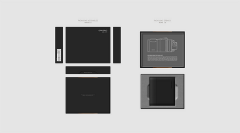 Offgrid Wallet Packaging Assembled