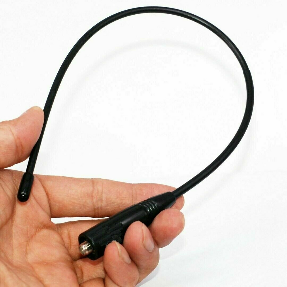 Miniatura: 2-Pack For Baofeng UV5R UV-82 144/430MHz Dual Band Antenna NA771 SMA Female 10W
