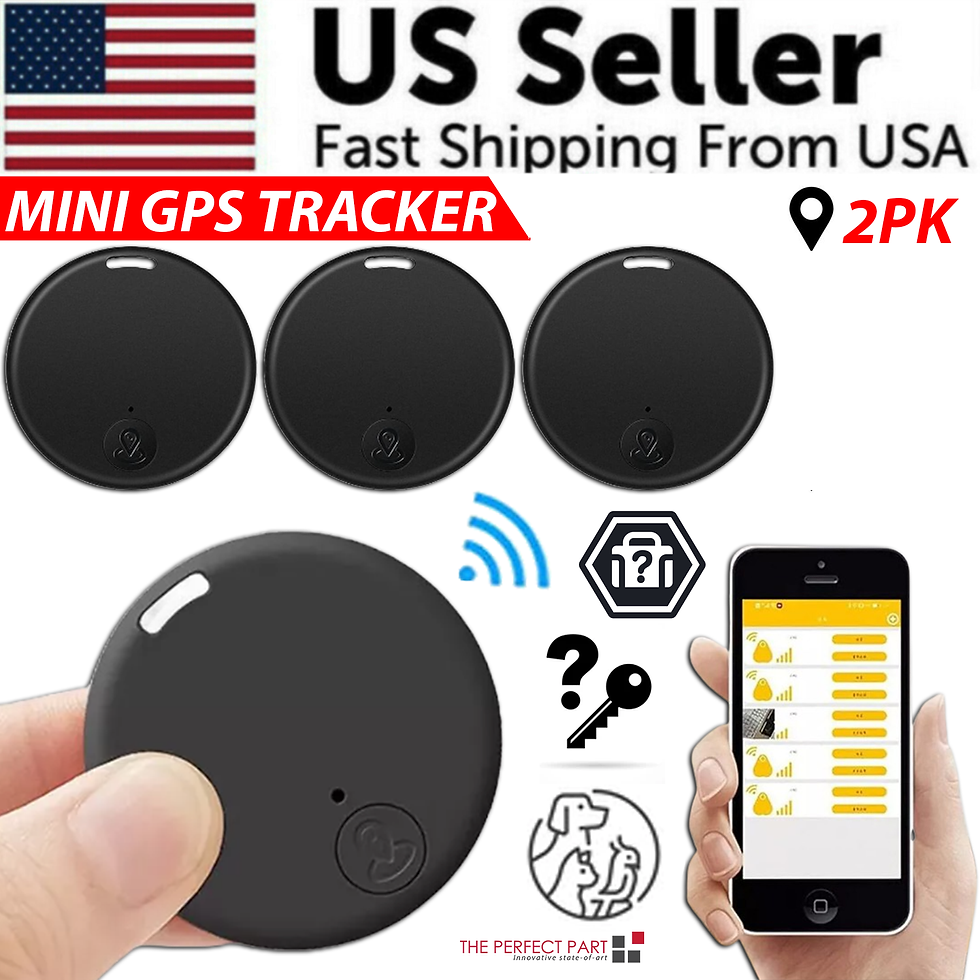 Miniatura: Bluetooth Mini GPS Tracking Air Key Tag Child Pet Finder Tracker Location Device