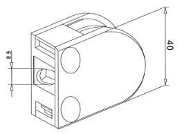 Miniatura: Morsetto 63x45 | 09-101
