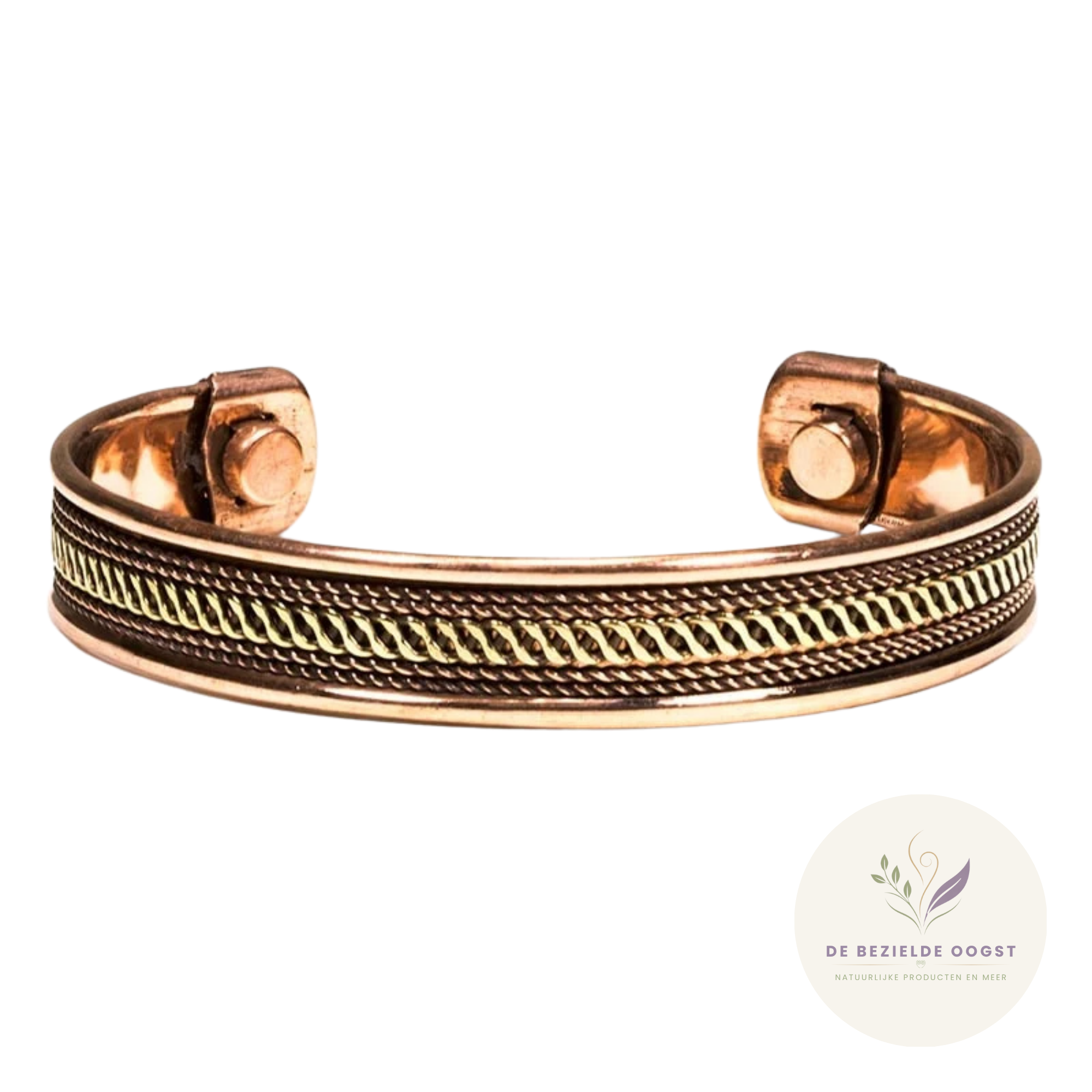 Armbanden magnetisch koper