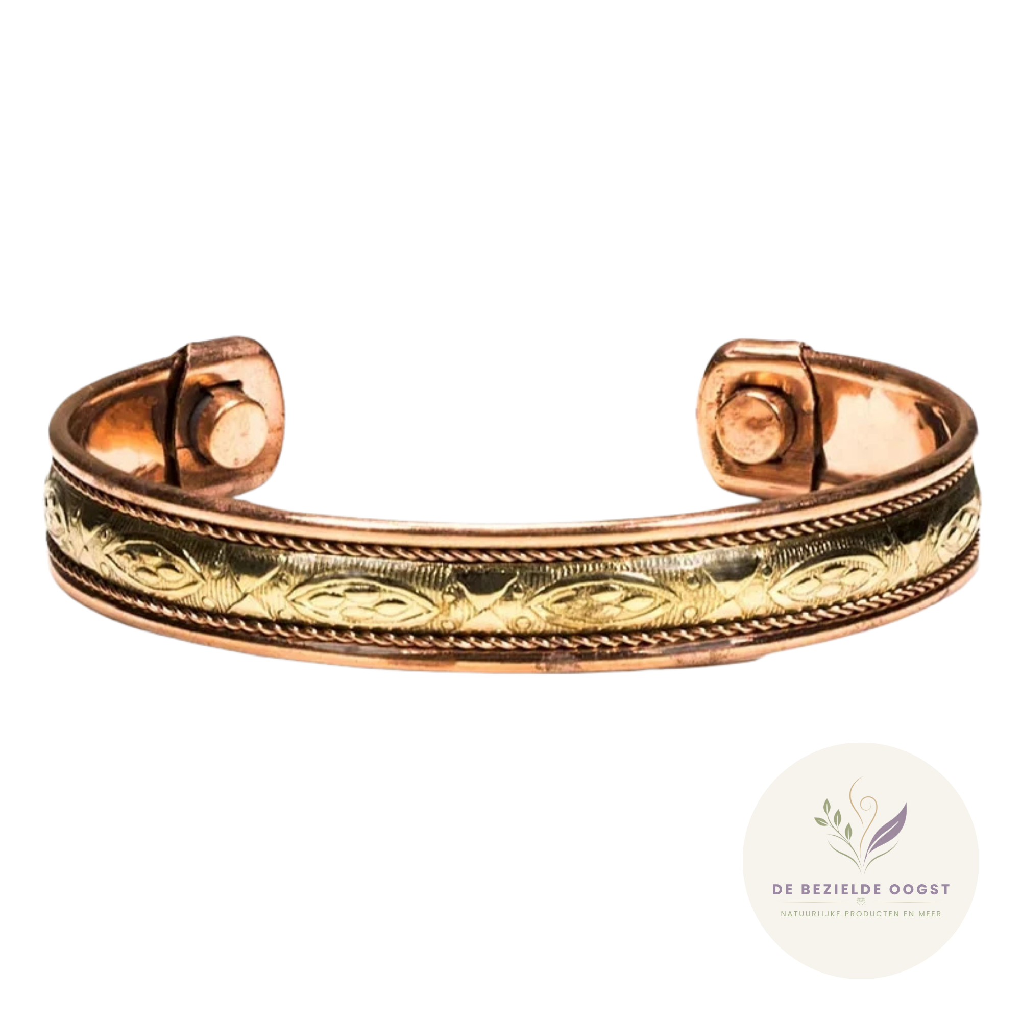 Armbanden magnetisch koper
