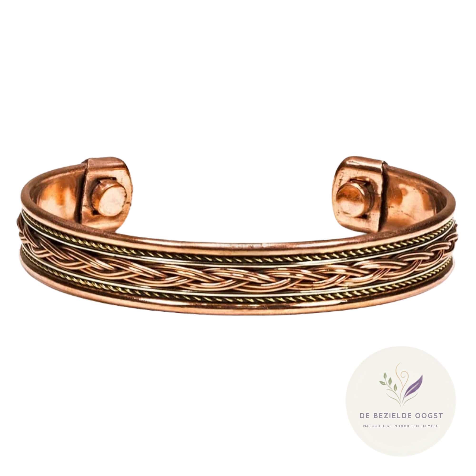 Armbanden magnetisch koper