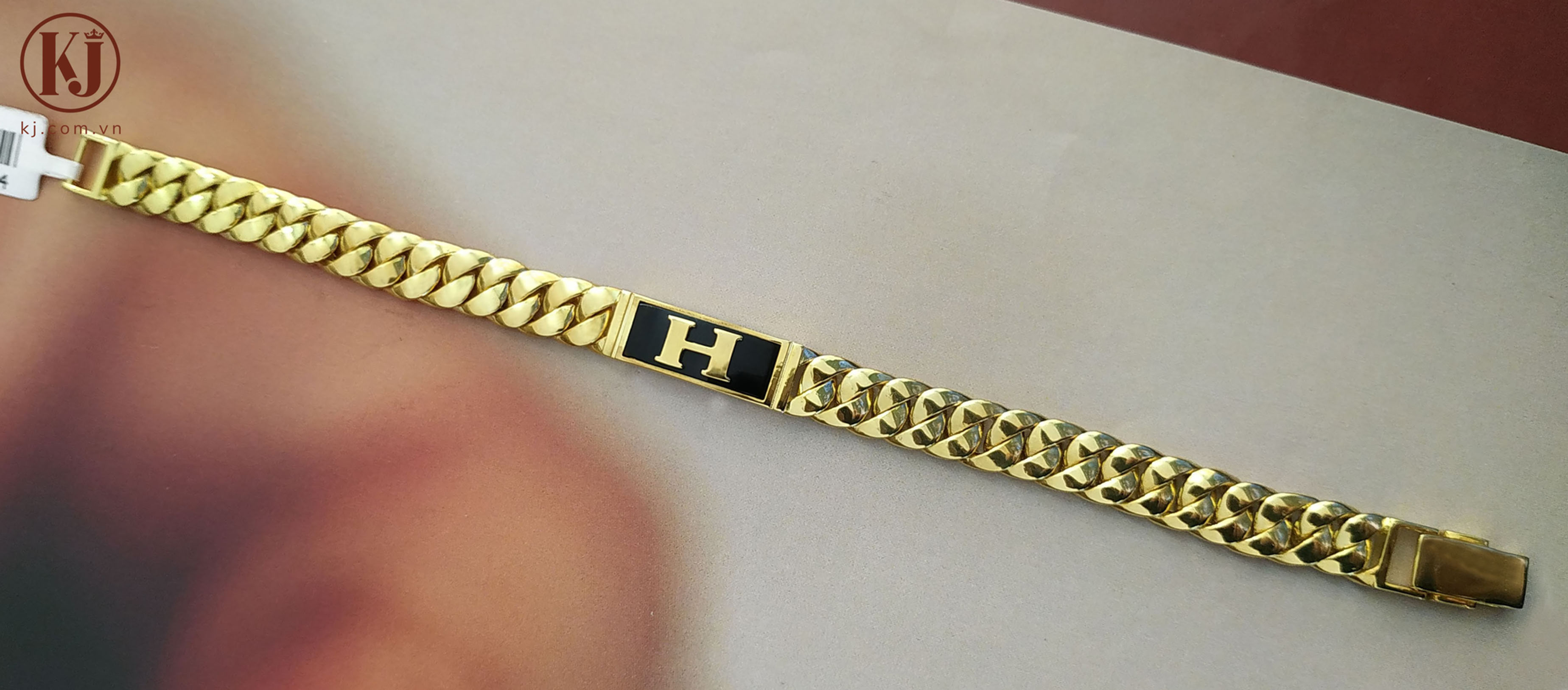 Lắc tay nam Sói trăng KJB0628