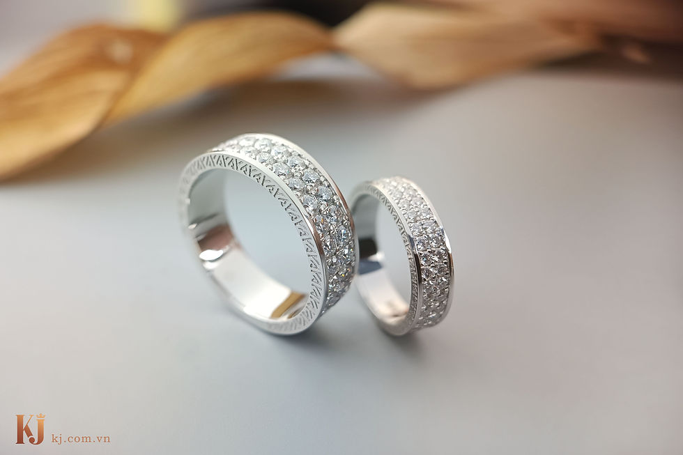 Hình thu nhỏ: Nhẫn cưới KJW0262
