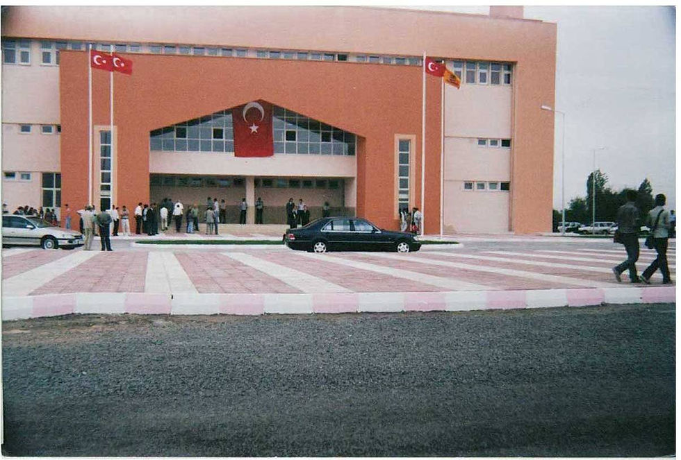 Dicle Üniversitesi kapalı spor salonu ve onkoloji hastanesi