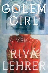 Golem Girl named CHIRBy Award Finalist
