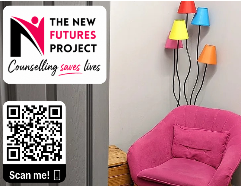 Counselling Saves Lives: The CPCAB-accredited courses running at the New Futures Project