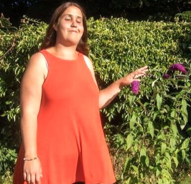 Meet lovely Allie - she's big on TikTok and loves our affordable counselling service