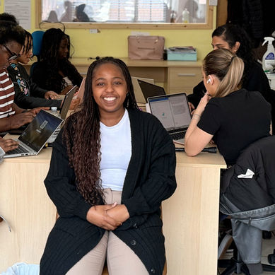 'I feel I've made a difference' - social work student Tamzin on her time with the New Futures Project