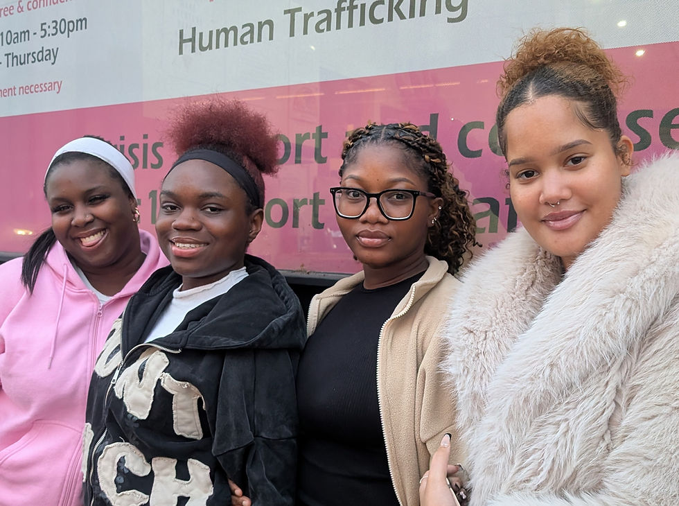 'I will never forget my time here' - Saying goodbye to our wonderful social work students