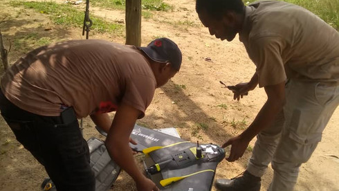 Greater Monrovia Drone Project