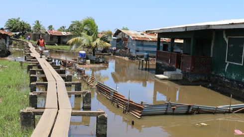 Sub-Saharan Africa Coastal Cities Flood Risk Profile For Greater Monrovia