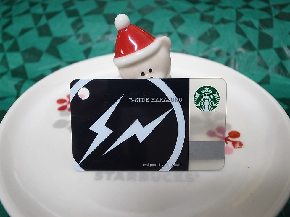 スターバックスカードミニフラグメントB-SIDE 原宿