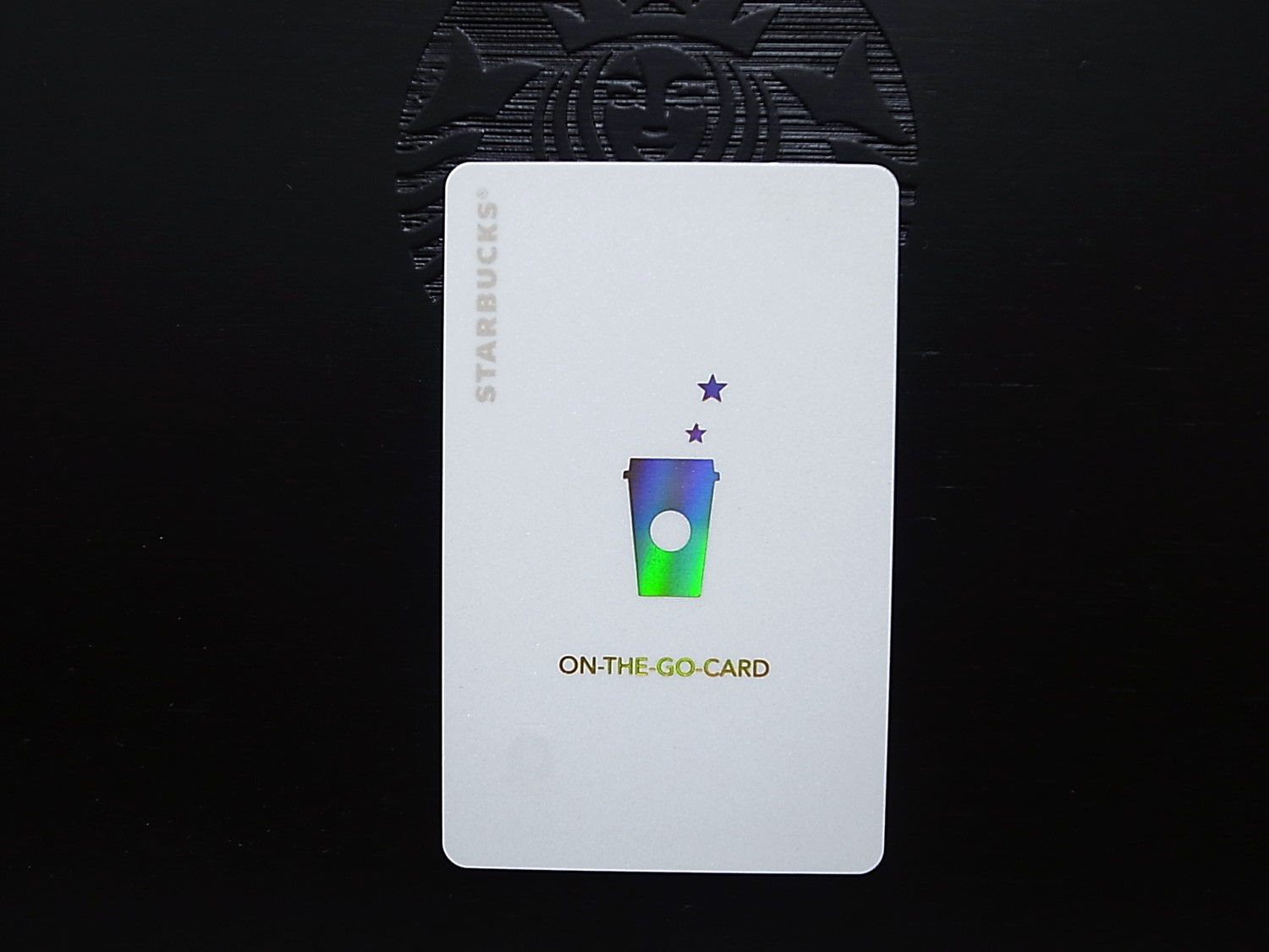 New 2015 Starbucks Taiwan "Partner" Gift Card MINT