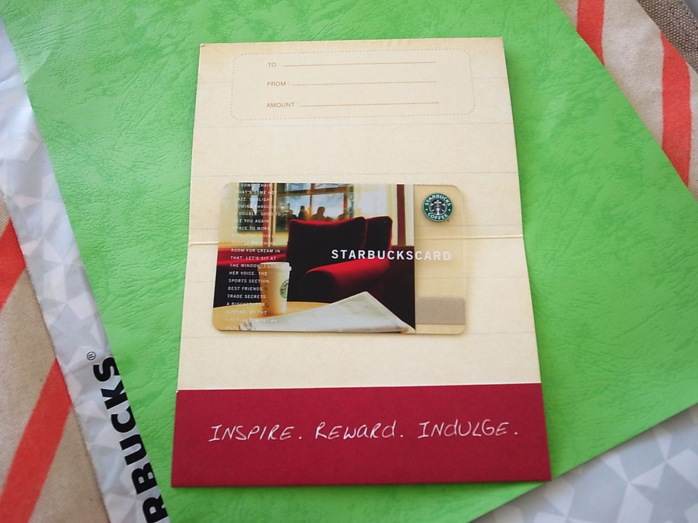 Thumbnail: Rare New 2005 Starbucks Thailand ''Comfy Red Chair" Card