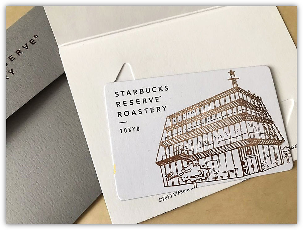 Thumbnail: New set 2019 Starbucks Japan TOKYO ROASTERY Card Ver. #1 #2 #3