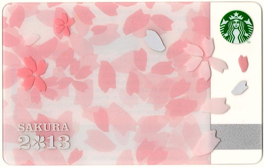 Thumbnail: Select Starbucks Japan Card SAKURA