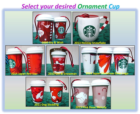Starbucks Taiwan 2022 Christmas Starbucks Christmas Ornament Cup | Starbucks