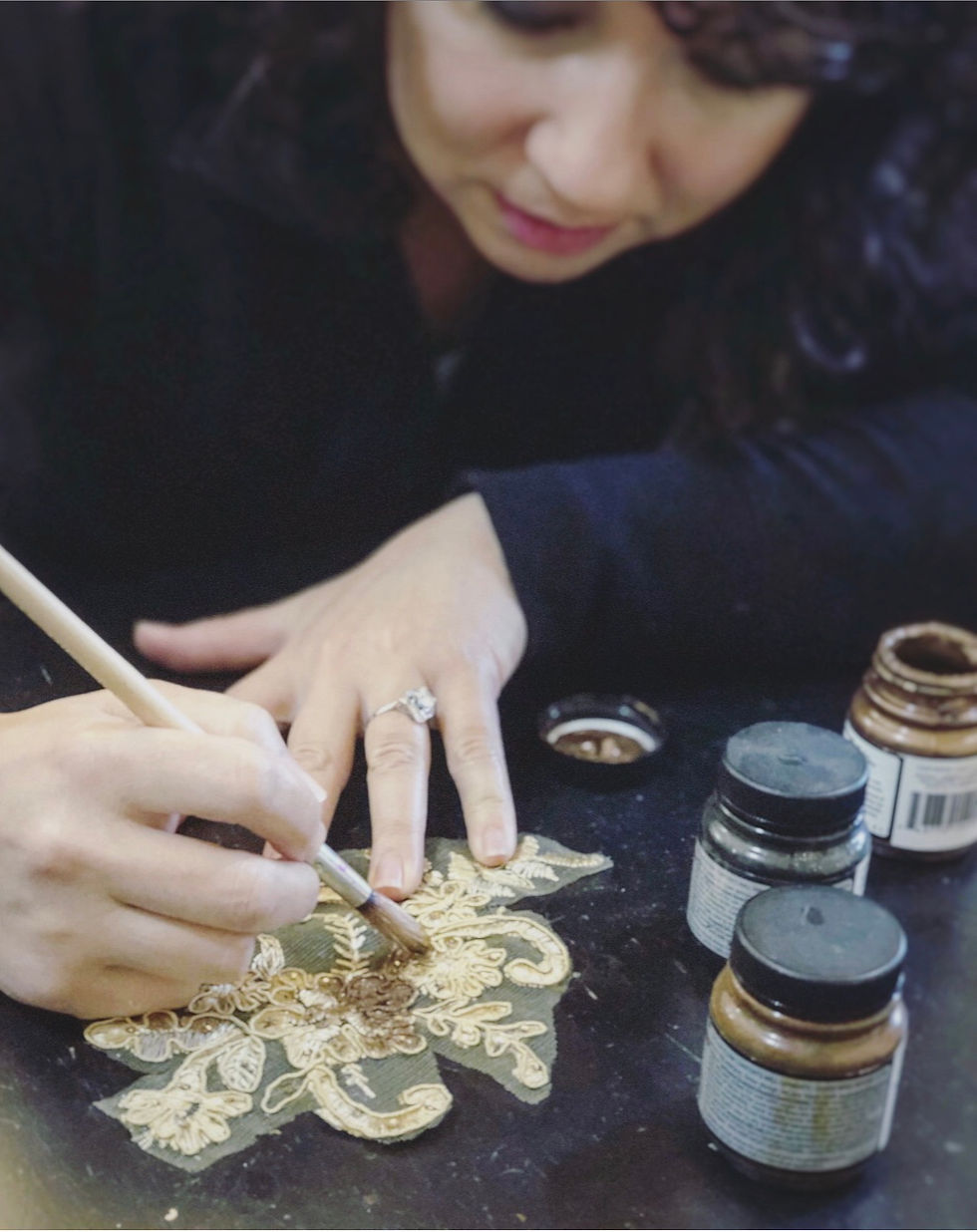 painting appliques