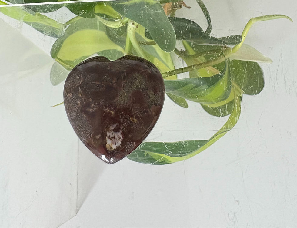 Thumbnail: Jasper Heart Crystal 