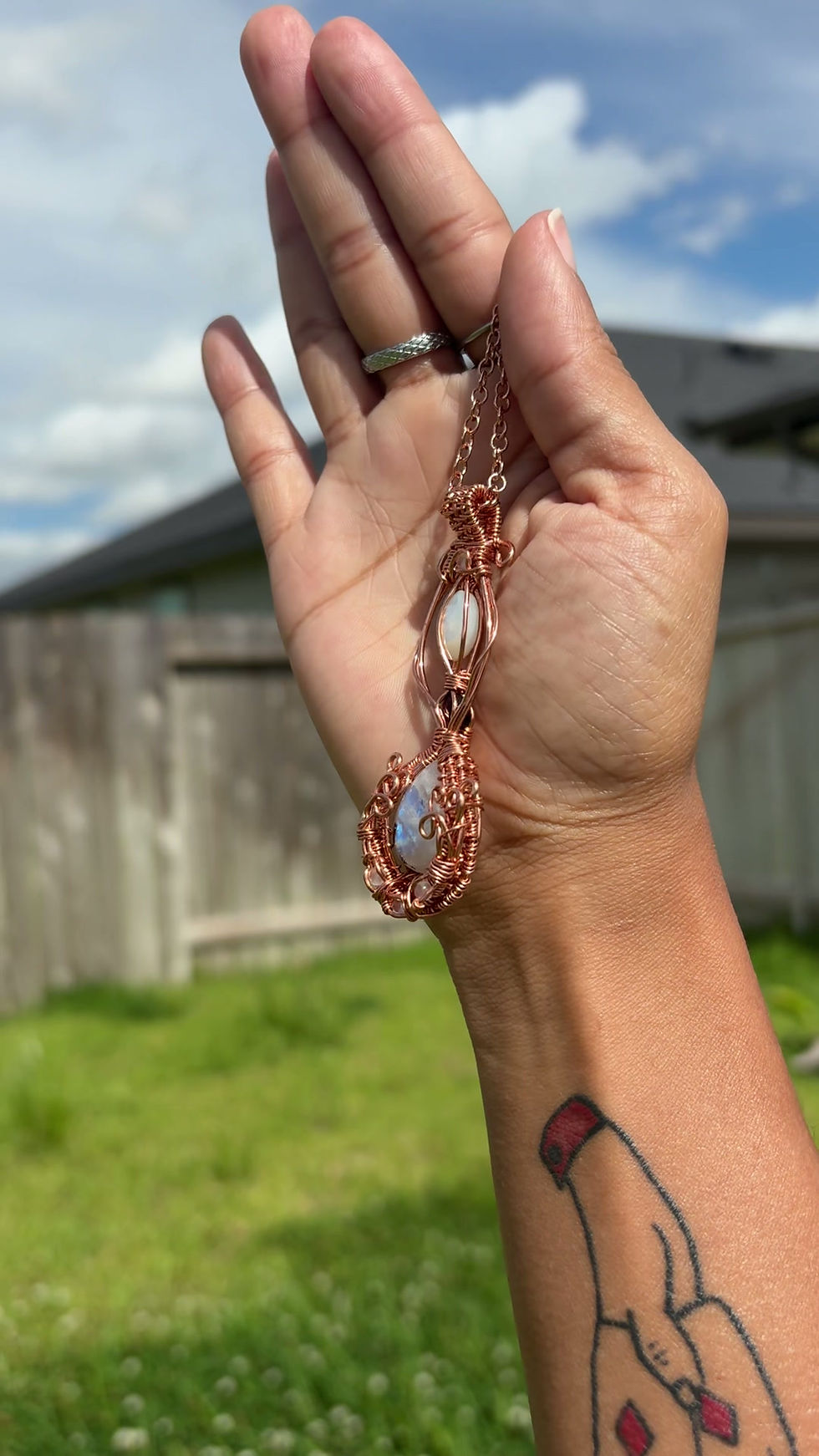 Thumbnail: Mariselle Moonstone Pendant