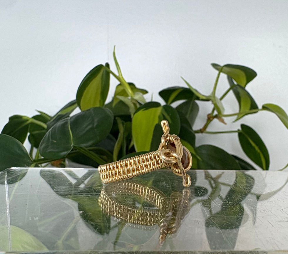 Thumbnail: Terra Agate Ring