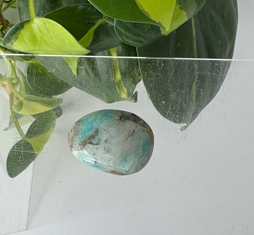 Thumbnail: Amazonite Crystal Egg 