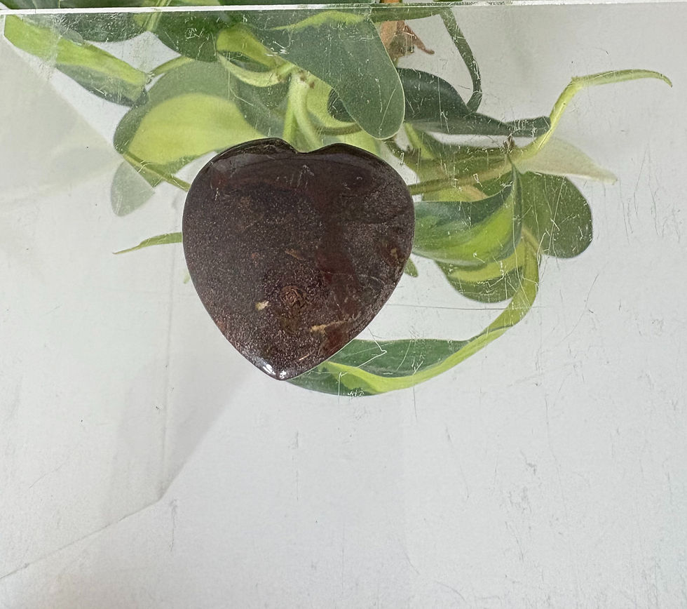 Thumbnail: Jasper Heart Crystal 