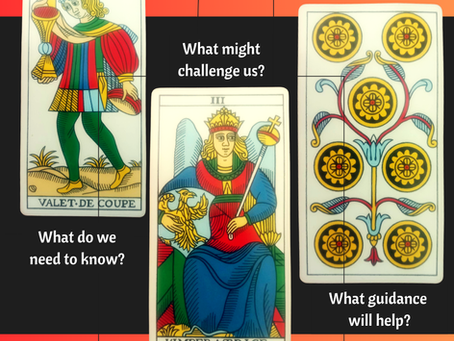 Tarot Cards for the Month of October 2026